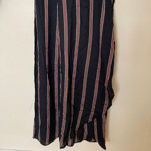 Striped Lira Maxi Skirt